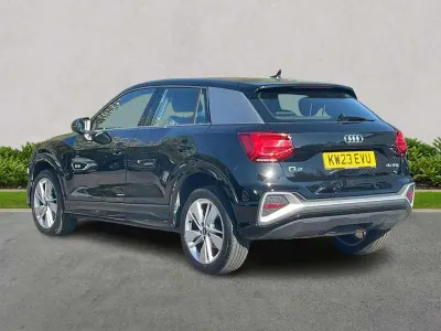 Used Audi Q2 S-Line 147 HP (108 kW) 2023 Black SUV