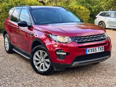 Used Land Rover Discovery Sport SE 180 HP (132 kW) 2015 Red SUV