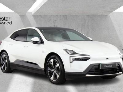 Snow Used 2024 Polestar 4 Long Range Single Motor SUV | £38,990