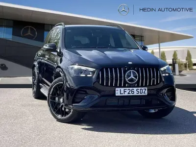 Used Mercedes GLE53 AMG Premium Plus 2026 Black SUV