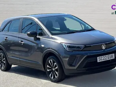 Second-hand Vauxhall Crossland Design Edition 83 CP (61 kW) 2022 Gri SUV