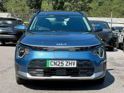 Used Kia e-Niro 147 kW (201 HP) 2025 Blue SUV