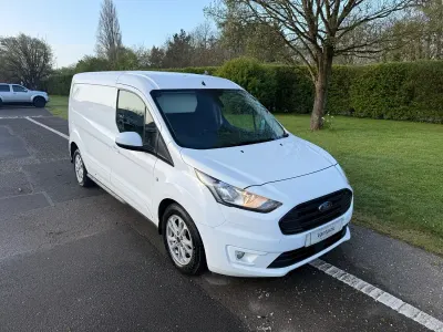 Used Ford Transit Connect Limited 120 HP (88 kW) 2022 White MPV