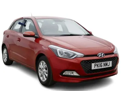 Used Hyundai i20 SE 84 HP (61 kW) 2016 Red Hatchback