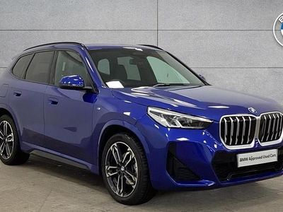 Blue Used 2025 BMW X1 M Sport SUV | £35,995 (Fair price)