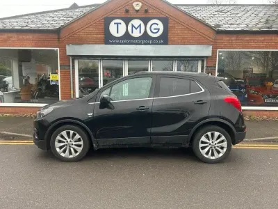 Used Vauxhall Mokka X Elite 140 HP (102 kW) 2017 Black SUV