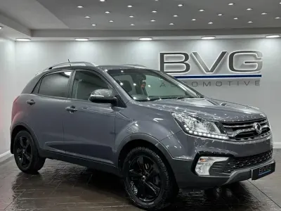 Usado SsangYong Korando 2020