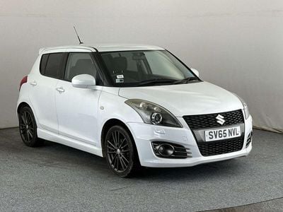 Used Suzuki Swift Sport 2015 White Hatchback