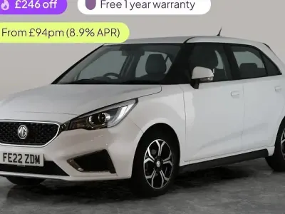 Used MG MG3