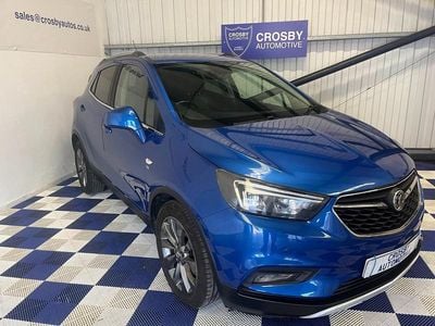 Blue Used 2016 Vauxhall Mokka X Elite SUV | £7,995 (Fair price)