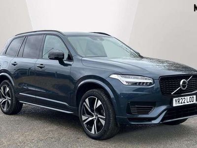 used Volvo XC90 R-Design T8 Rcharge