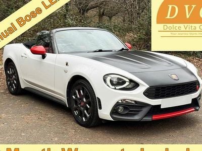Used Abarth 124 Spider 170 HP (125 kW) 2019 Cabriolet