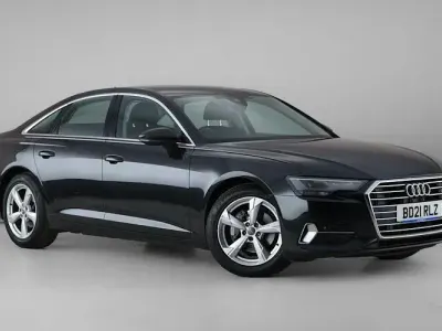 Used Audi A6 Sport 204 HP (150 kW) 2021 Grey Sedan