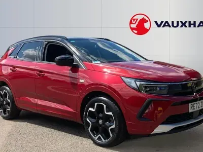 Used Vauxhall Grandland X Ultimate 131 HP (96 kW) 2024 SUV