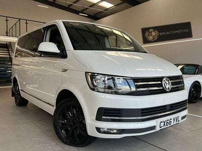 White Used 2016 VW Caravelle Executive MPV | £27,995 (Fair price)