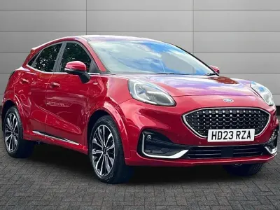 Used Ford Puma ST-Line 155 HP (114 kW) 2023 Red SUV