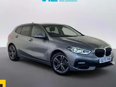 Used BMW 118 Sport Line 136 HP (100 kW) 2023 Grey Hatchback
