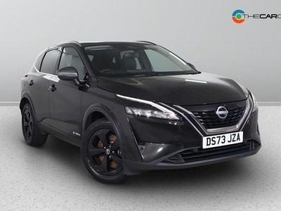 Used Nissan Qashqai S 2023 Black SUV