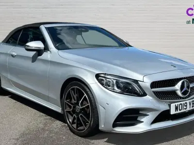 Used Mercedes C300 Premium Plus 258 HP (189 kW) 2019 Silver