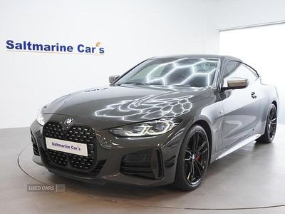 Used BMW M440 M Sport 340 HP (250 kW) 2021 Grey Sedan