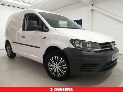 Used VW Caddy Startline 2018 White MPV