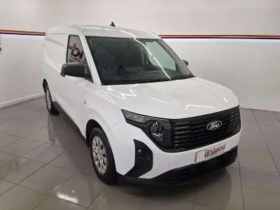 Used Ford Transit Trend 100 HP (73 kW) 2024 White Van