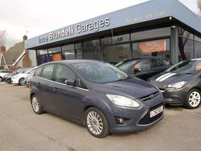 used Ford C-MAX 1.6 TITANIUM TDCI 5d 114 BHP