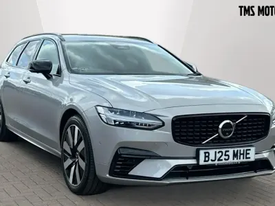Usado Volvo V90 Plus 345 CV (253 kW) 2025 Plateado Familiar