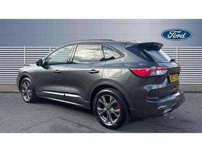 Begagnad Ford Kuga ST-Line 190 HK (139 kW) 2023 Grå SUV
