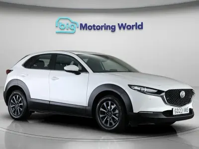 Gebraucht Mazda CX-30 122 PS (89 kW) 2023 Weiß SUV