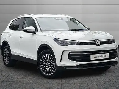 Used VW Tiguan Match 130 HP (95 kW) 2026 Pure white SUV