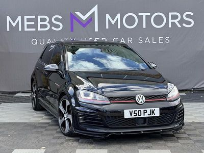 Used VW Golf VII GTI 2015 Black Hatchback