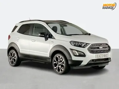 Used Ford Ecosport