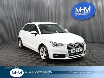 Used Audi A1 Sport 2017 White Hatchback
