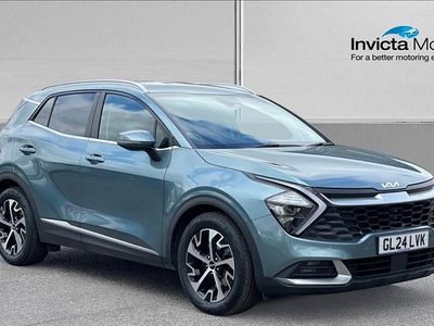 Used Kia Sportage 157 HP (115 kW) 2024 Grey SUV