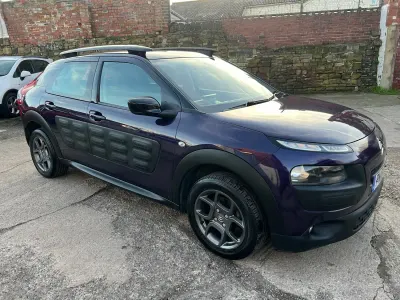 Used Citroën C4 Cactus Feel 100 HP (73 kW) 2018 Purple Hatchback