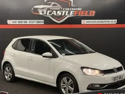 Used VW Polo Edition 60 HP (44 kW) 2017 White Hatchback