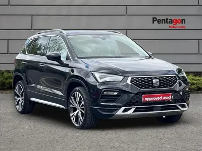 Used Seat Ateca Xperience Lux 150 HP (110 kW) 2022 Black SUV