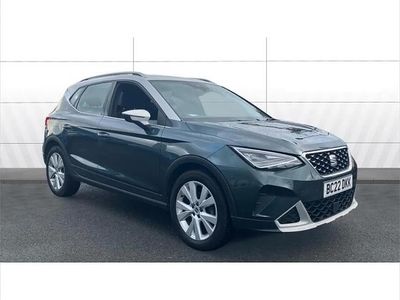 Used Seat Arona Xperience 110 HP (80 kW) 2022 Green SUV