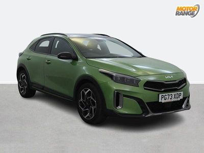 Green Used 2023 Kia XCeed GT-Line S SUV | £21,895 (A bit pricey)