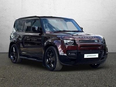 Usado Land Rover Defender 2025 Vermelho SUV