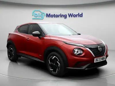 Używany Nissan Juke N-Connecta 143 KM (105 kW) 2023 Czerwony SUV