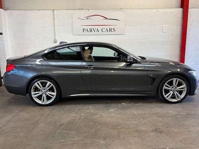 Grey Used 2013 BMW 420 M Sport Coupe | £14,000 (Fair price)