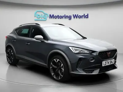 Used Cupra Formentor 150 HP (110 kW) 2024 Grey SUV