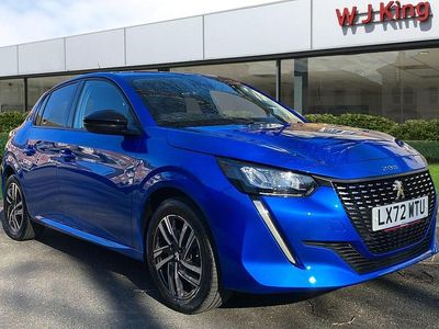 Used Peugeot 208 Allure+ 101 HP (74 kW) 2022 Blue Hatchback