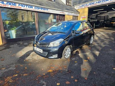 Black Used 2013 Toyota Yaris Multidrive S Hatchback | £7,995 (Fair price)