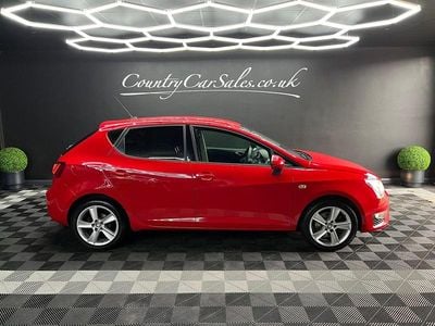 Red Used 2016 Seat Ibiza FR Hatchback | £7,490 (Fair price)