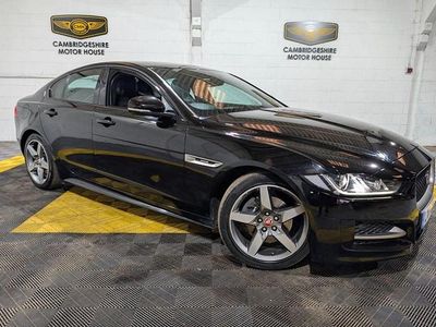 Used Jaguar XE R-Sport 180 HP (132 kW) 2017 Black Sedan