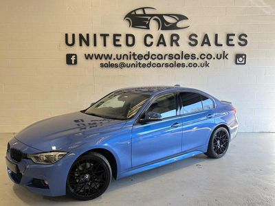Used BMW 320 M Sport 2017 Blue Sedan
