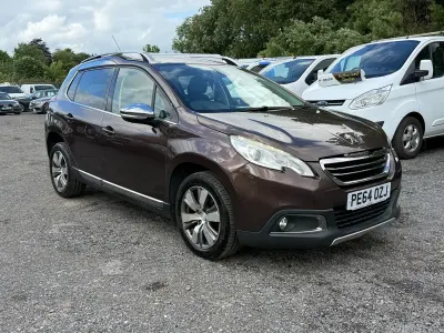 Used Peugeot 2008 Allure 92 HP (67 kW) 2014 Brown SUV